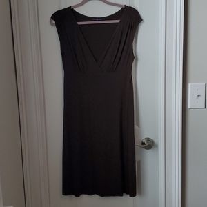 Gap size m brown knit dress